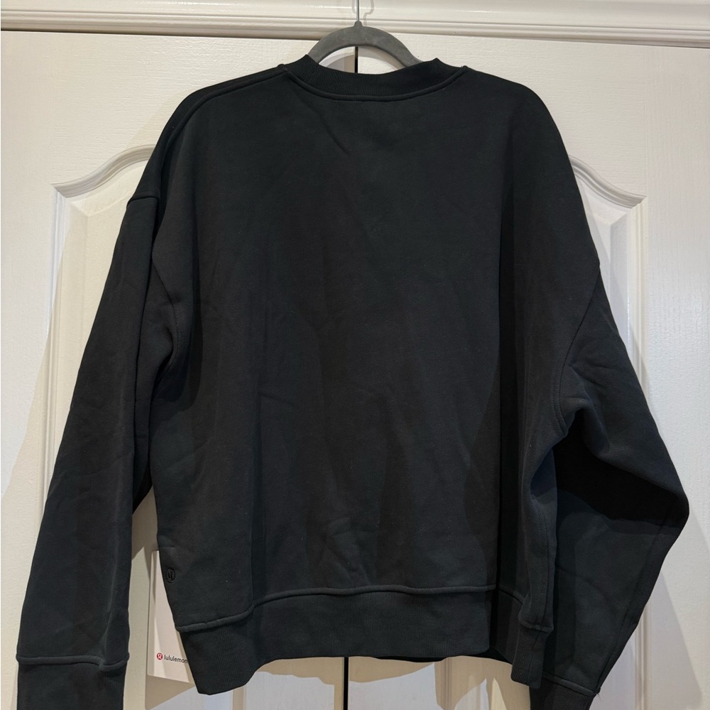 NWT LULULEMON Women’s Steady State Oversized Crew in XL - Picture 7 of 8